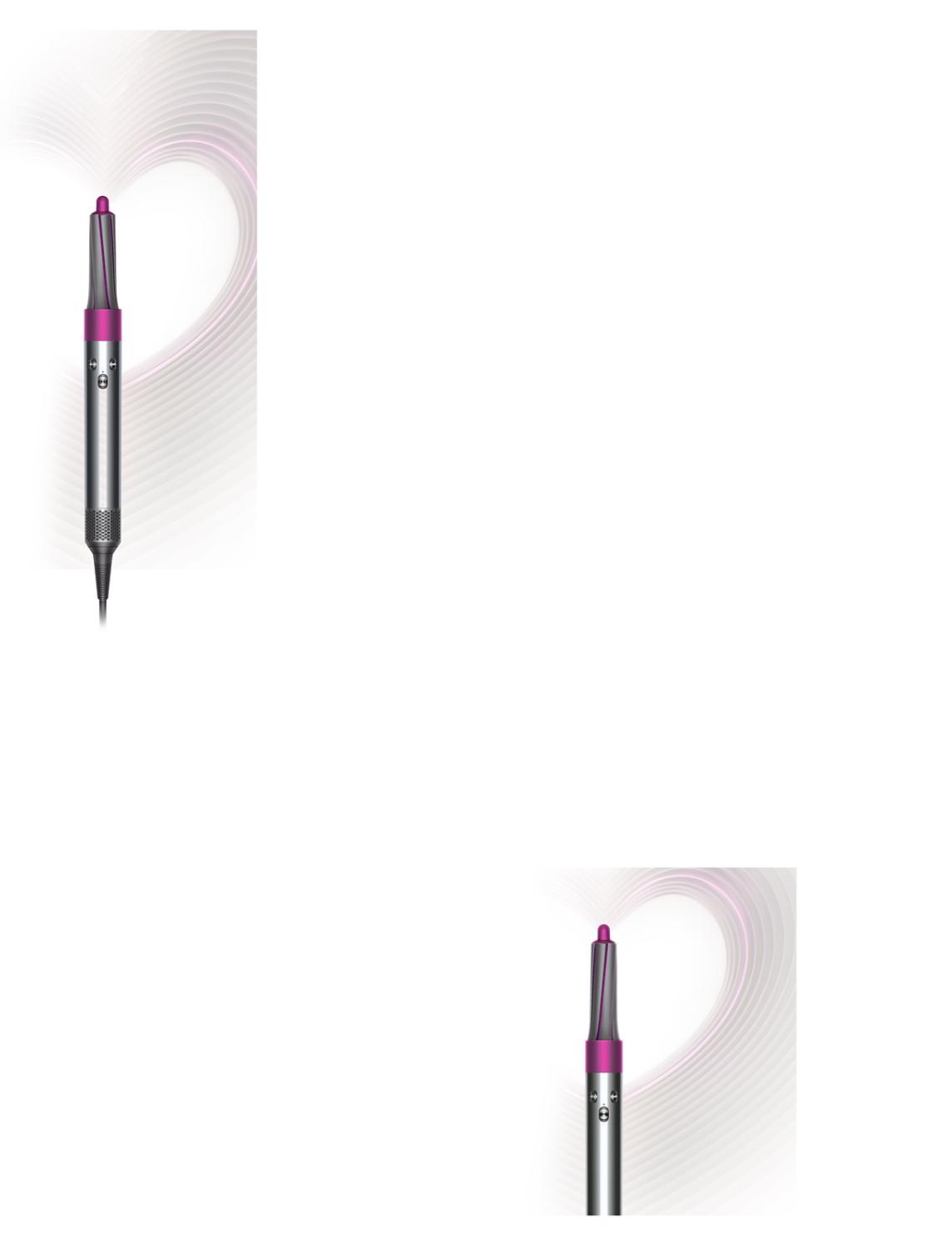 Airwrap Fuchsia et coeur Saint Valentin